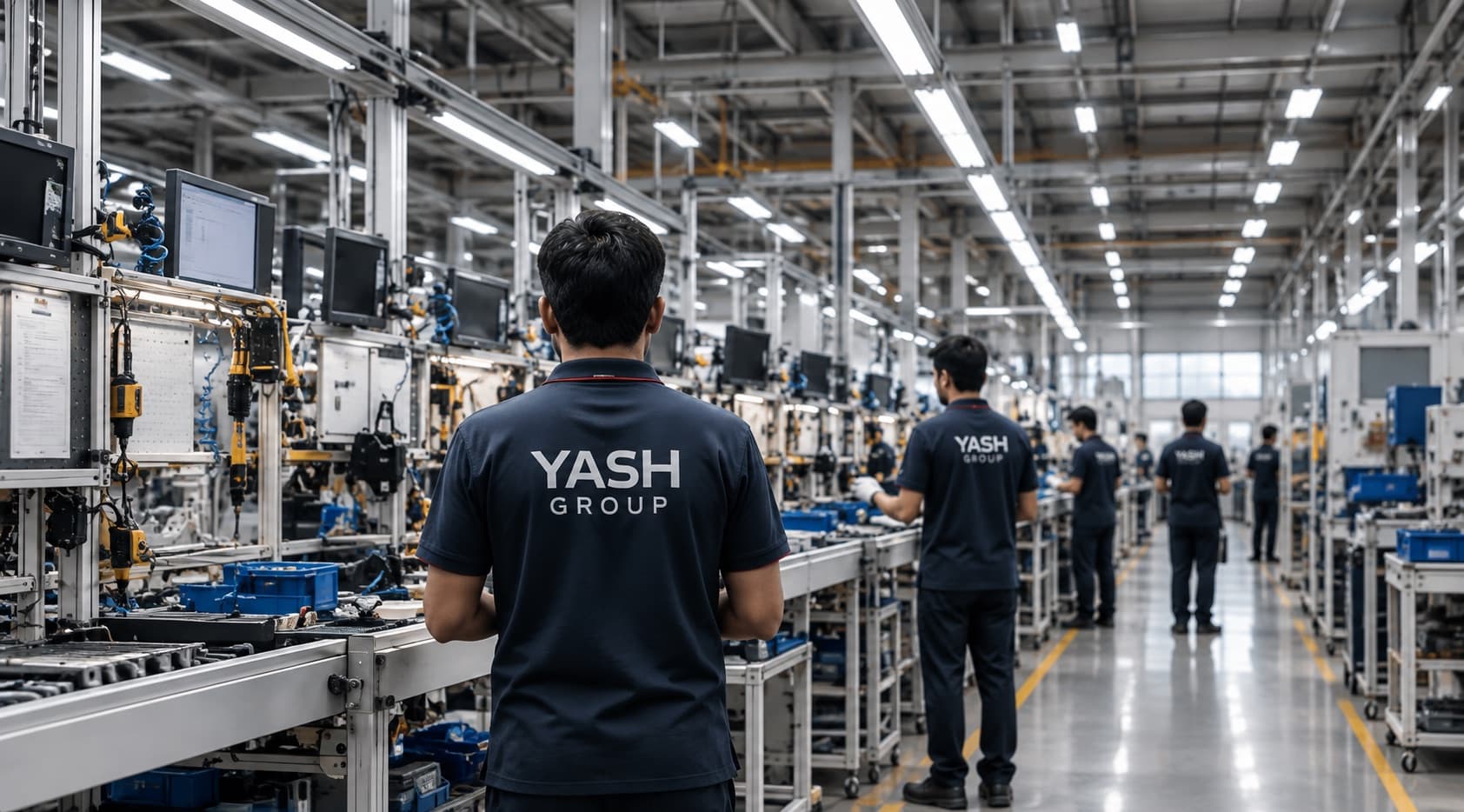 Yash Group manufacturing floor