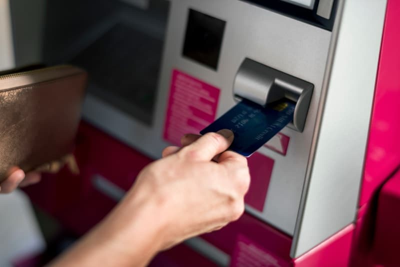 ATM Entrance