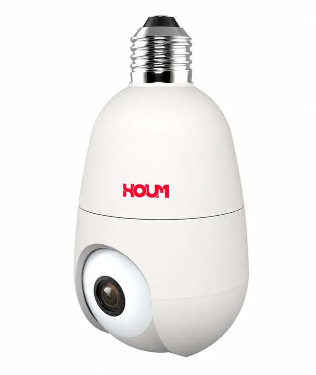 Smart  Bulb Camera